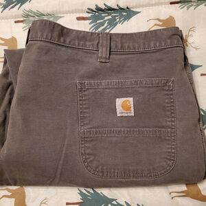 Carhartt Charcoal Utility Pants